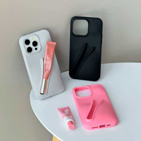 Lip case IP 12 Pro Max Pink